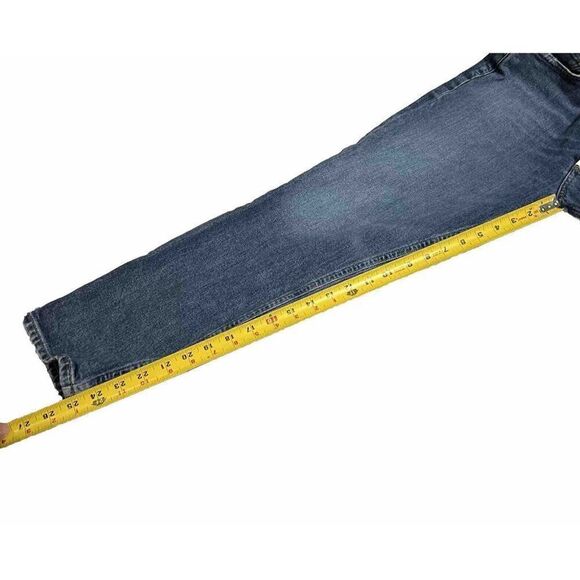 Agolde Nico High Rise Slim Jeans Womens Size 30 Button Fly Ankle - Picture 6 of 8